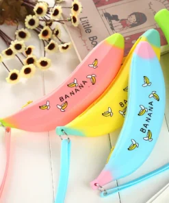 SHEIN 1pc Creative Simulation Fruit Or Vegetable Pen Pouch For Students