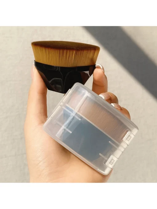 SHEIN 1pc Magic Makeup Brush Beauty Powder| رشاة مكياج سحرية بودرة تجميل
