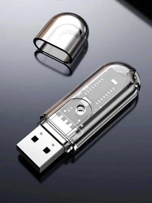 SHEIN 1pc USB Bluetooth Receiver 5.3 With Single Interface