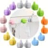 SHEIN 1pcs Multifunctional Thumb Wall Hooks