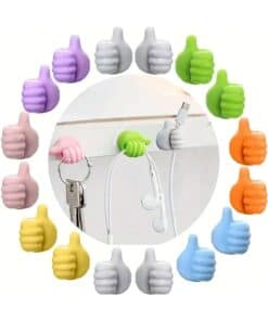 SHEIN 1pcs Multifunctional Thumb Wall Hooks