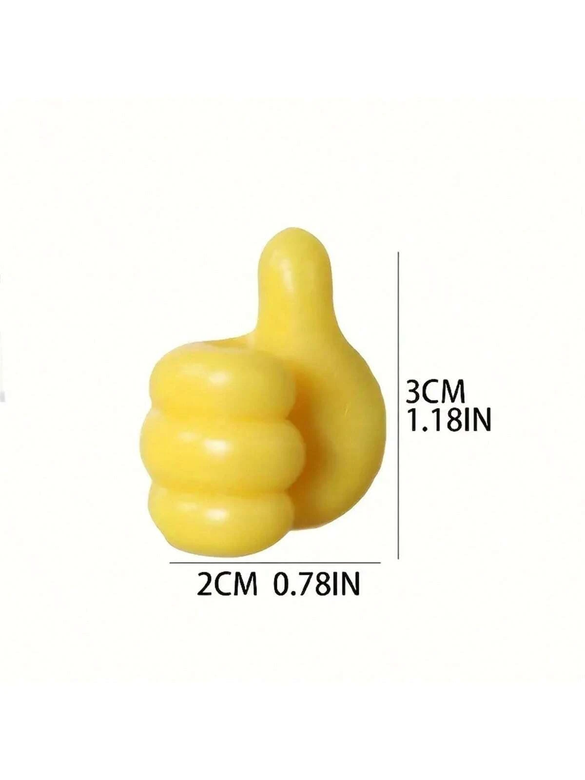 ⁦SHEIN 1pcs Multifunctional Thumb Wall Hooks⁩ - الصورة ⁦2⁩