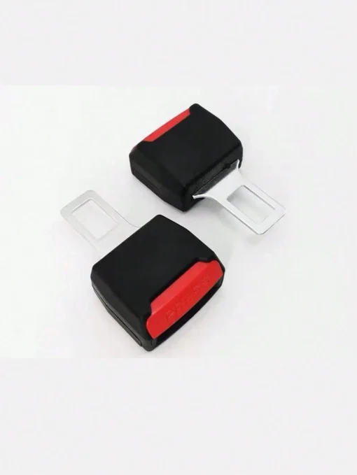 SHEIN 2pcs Car Seat Belt Buckle Head Extender, Double Usage Extension Clip