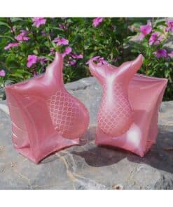 SHEIN 2pcs Water Floating Sleeve Swimming Arm Band ( Mermaid )