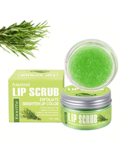 SHEIN 30g Vanilla Lip Scrub Exfoliating Dead Skin