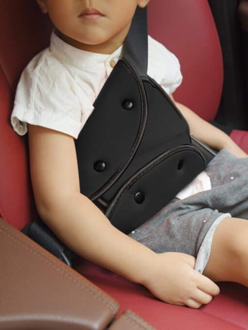 SHEIN Adjustable Car Children Seat Belt Cover