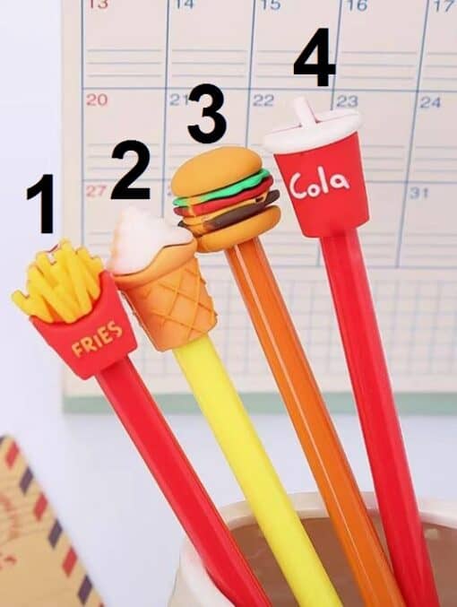 SHEIN 1pc Food Decor Gel Pen