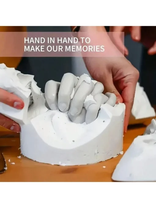 SHEIN Couples Love Imprint 3D Casting Kit