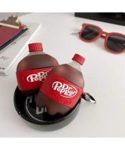 SHEIN Creative Cartoon Snacks And Drinks Headphone Cover