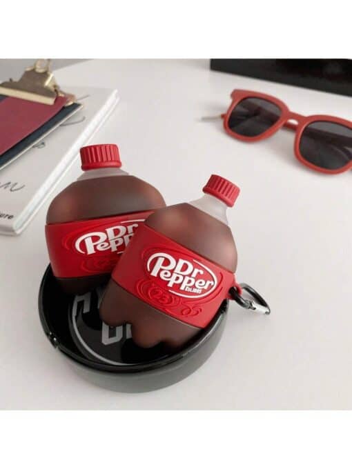 SHEIN Creative Cartoon Snacks And Drinks Headphone Cover