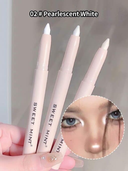 SHEIN Matte Pearl Shimmering Eyeshadow Stick