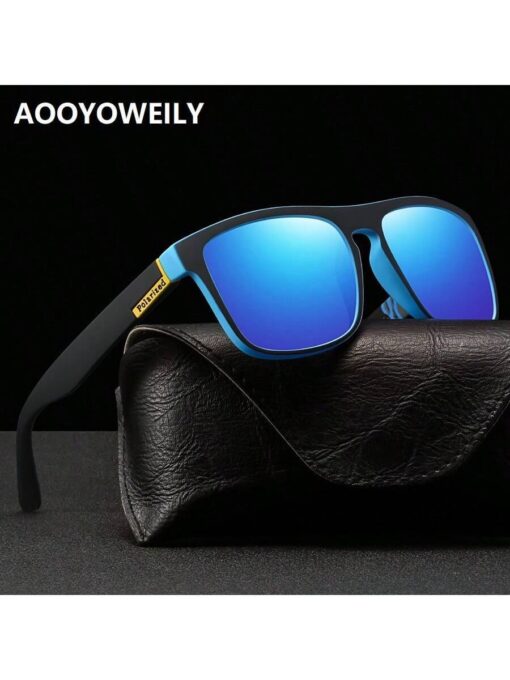 SHEIN Men Summer Fashion Glasses Street Shades Accessories