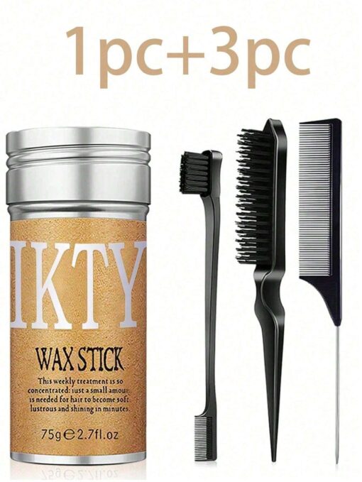SHEIN 4 Pcs/Set Hair Styling Products