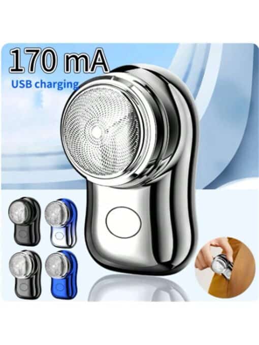SHEIN Smart Mini Electric Razor For Men