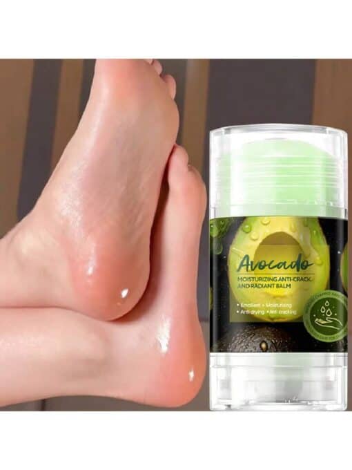 SHEIN Avocado Hand And Foot Cream Plant Extract Essence Is Soft