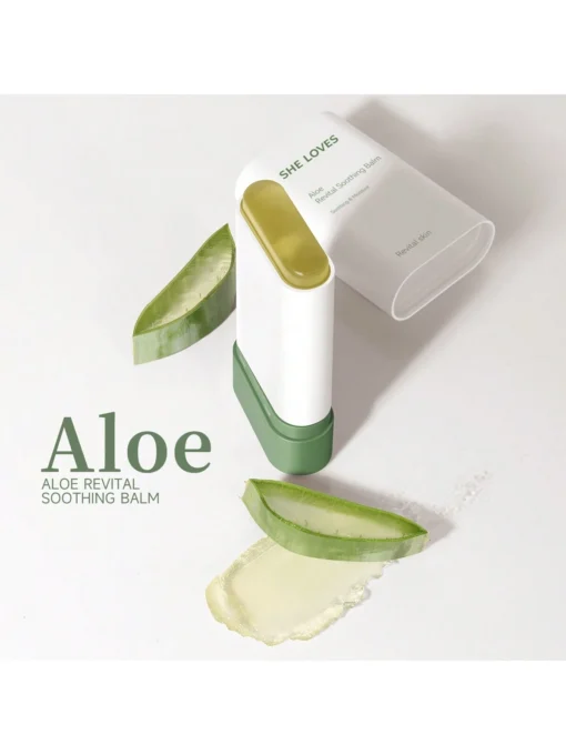 SHEIN Aloe Revital Soothing Balm- Deeply Hydrating