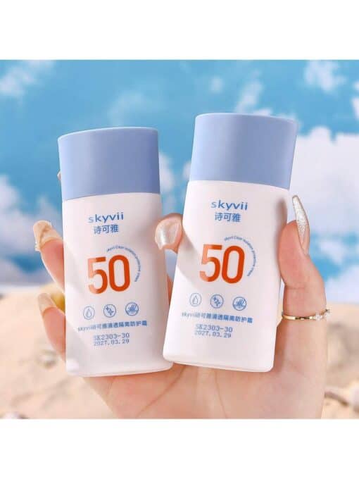 SHEIN Sunscreen Lotion, Sweatproof & Waterproof