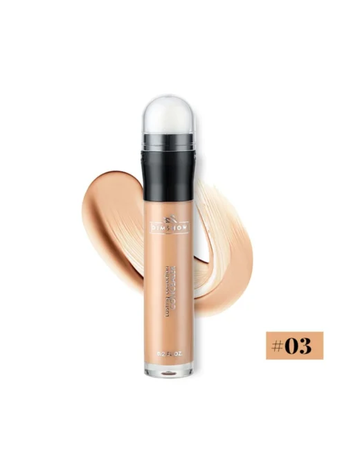 SHEIN Liquid Concealer,1Pc Long-Wearing Waterproof Moisturizing Liquid Concealer | كونسيلر