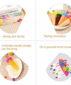 قالب ايس كريم ٦ قطع