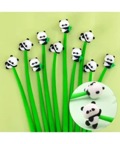 SHEIN 1pc Cute Panda Neutral Pen