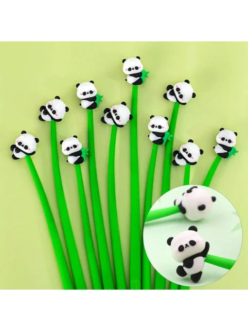 SHEIN 1pc Cute Panda Neutral Pen