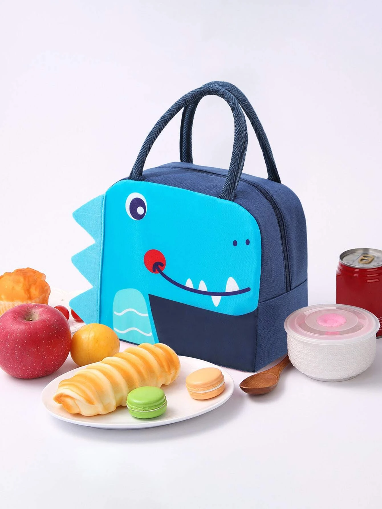 SHEIN 1pc Fabric Lunch Bag