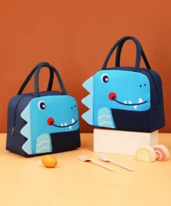 Alternative view of SHEIN 1pc Fabric Lunch Bag