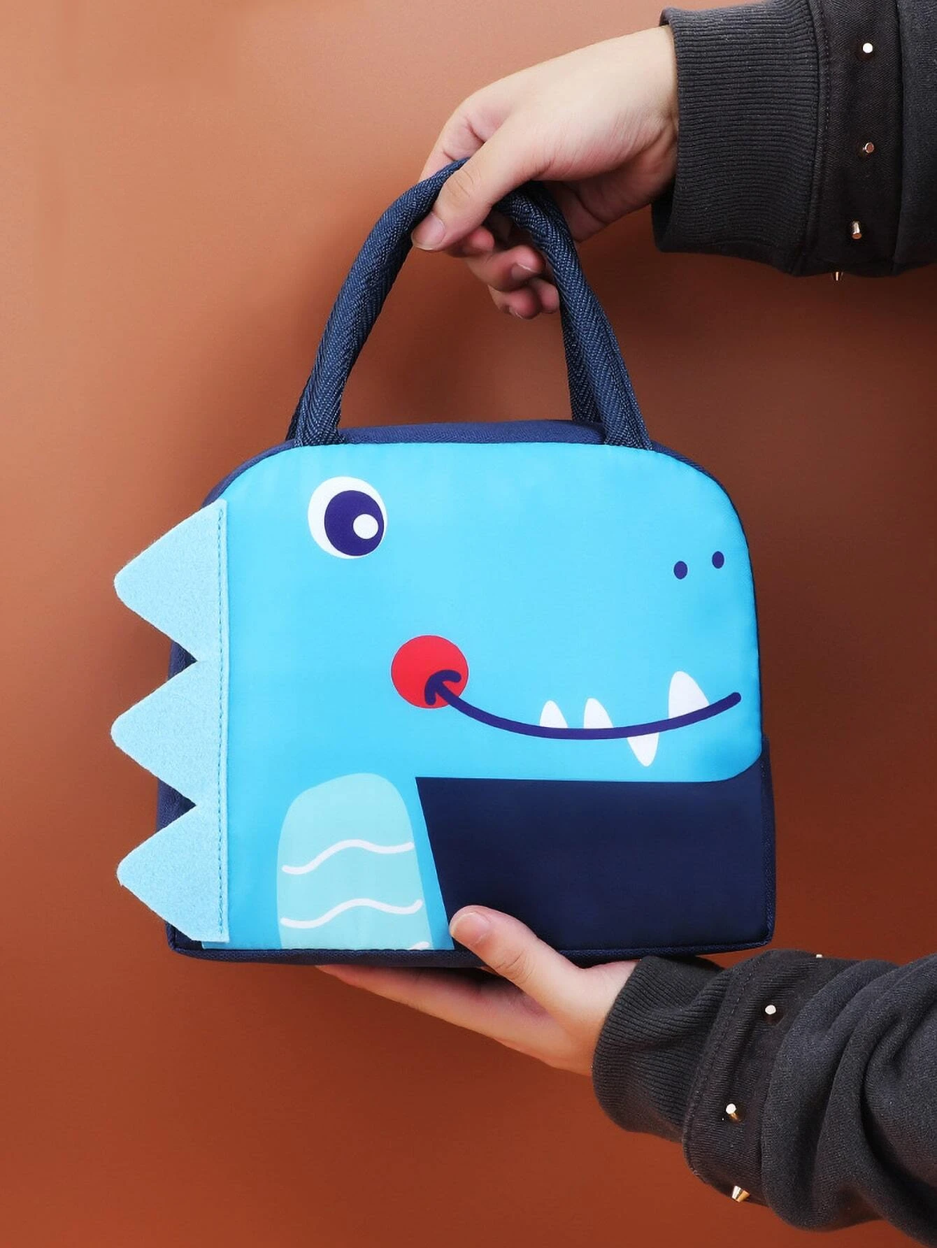 SHEIN 1pc Fabric Lunch Bag - الصورة 3