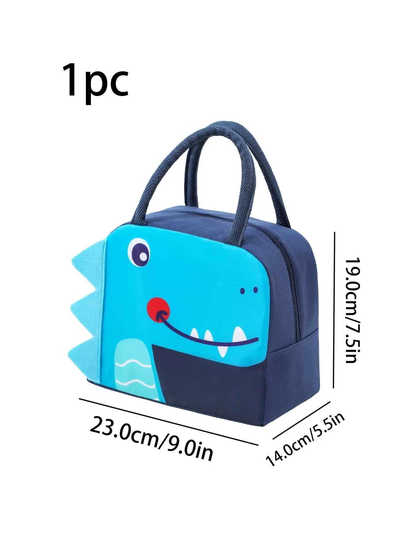 SHEIN 1pc Fabric Lunch Bag - الصورة 4