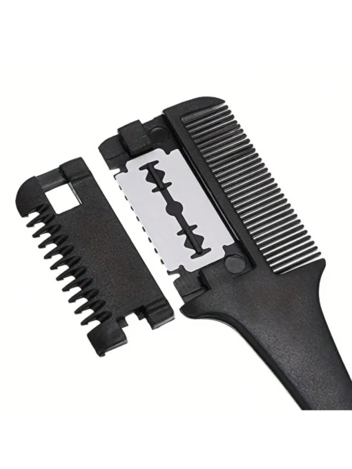 SHEIN 1pc Hair Cutter Comb