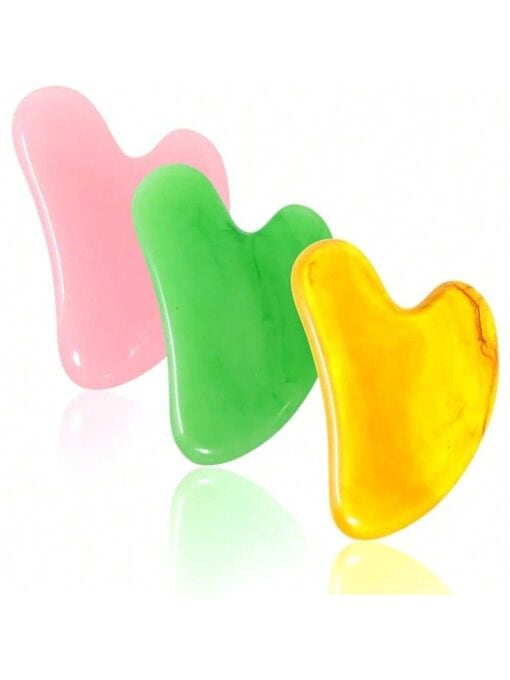 SHEIN 1pc Resin Manual Acupoint Massage Tool