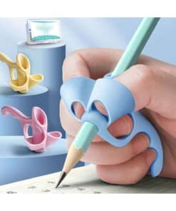 SHEIN 2pcs Finger Grip Pen Holder