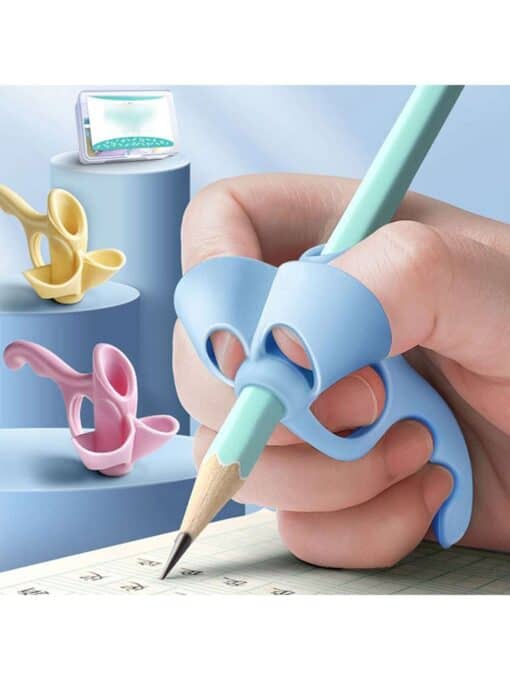 SHEIN 2pcs Finger Grip Pen Holder