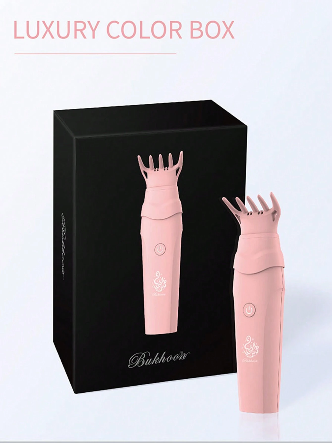 SHEIN Comb Hair Burner For Bakhoor Dukhoon Arabic Aroma Diffuser