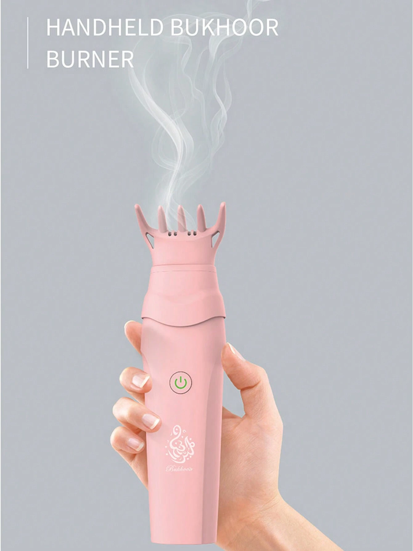 SHEIN Comb Hair Burner For Bakhoor Dukhoon Arabic Aroma Diffuser - الصورة 2