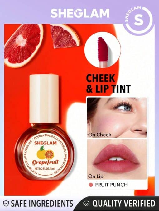 SHEGLAM For The Flush Lip & Cheek Tint-Fruit Punch