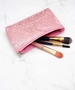 Alternative view of SHEIN Simple Style Cosmetic Bag With Letter Print