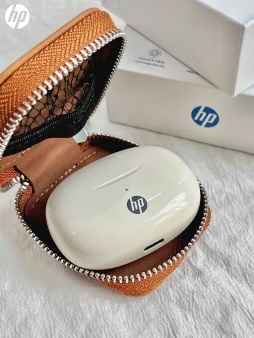 HP Wireless Headphones: Sports Lifestyle Headphones (WHITE)