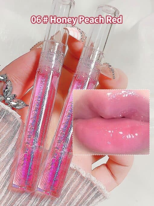 SHEIN Clear Mirror Lip Glaze