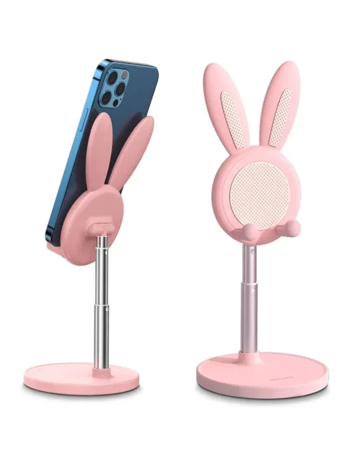 SHEIN Cute Cartoon Bunny Phone Stand