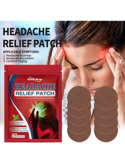 SHEIN 10PCS Head Care Stick Body Care Point Stick Health Care Stick