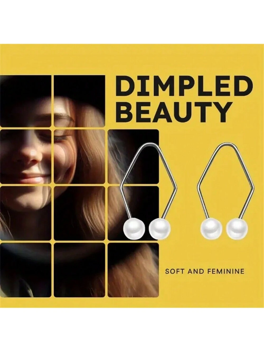 ⁦SHEIN 2pcs Facial Dimple Trainer⁩ - الصورة ⁦2⁩