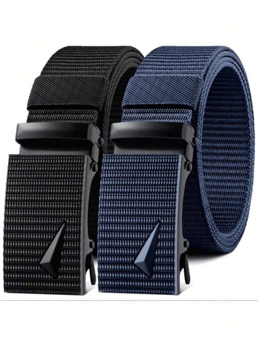 SHEIN Unisex Tactical Belt For Outdoor Sports