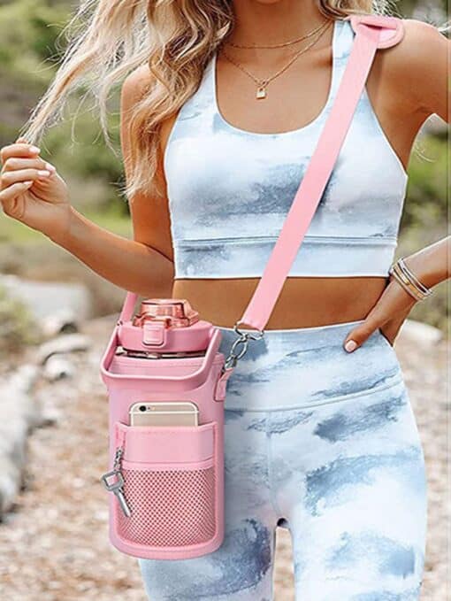 SHEIN 1pc Hq Sbr Diving Material 2l Outdoor Sports Water Bottle Cover