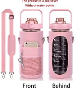 Alternative view of SHEIN 1pc Hq Sbr Diving Material 2l Outdoor Sports Water Bottle Cover