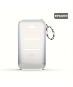 Alternative view of SHEIN 1pc Silicone Protective Case Compatible With Xiaomi 10000mAh Power Bank | كفر باور بانك سيلكون