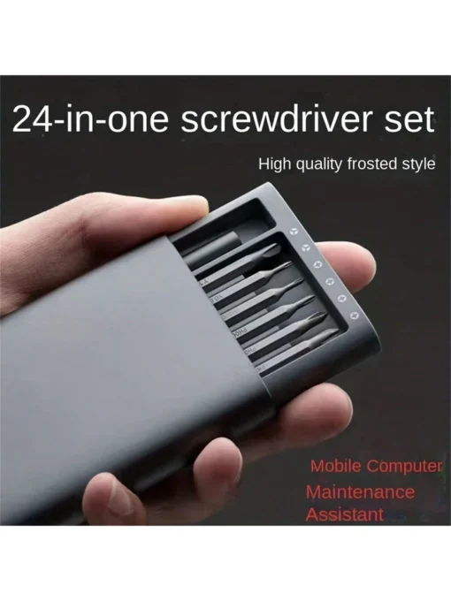 SHEIN 24-In-1 Precision Screwdriver Set