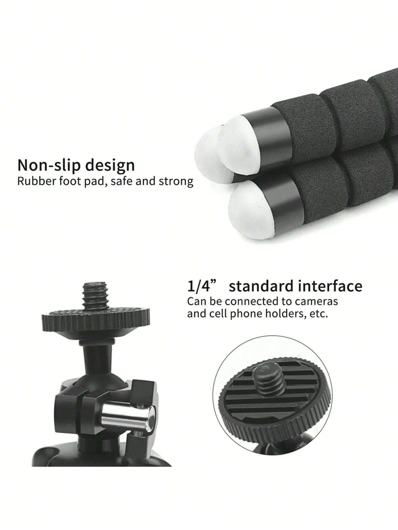 ⁦SHEIN 360 ° Mini Octopus Phone Stand Multi Functional Portable Small Stand⁩ - الصورة ⁦3⁩