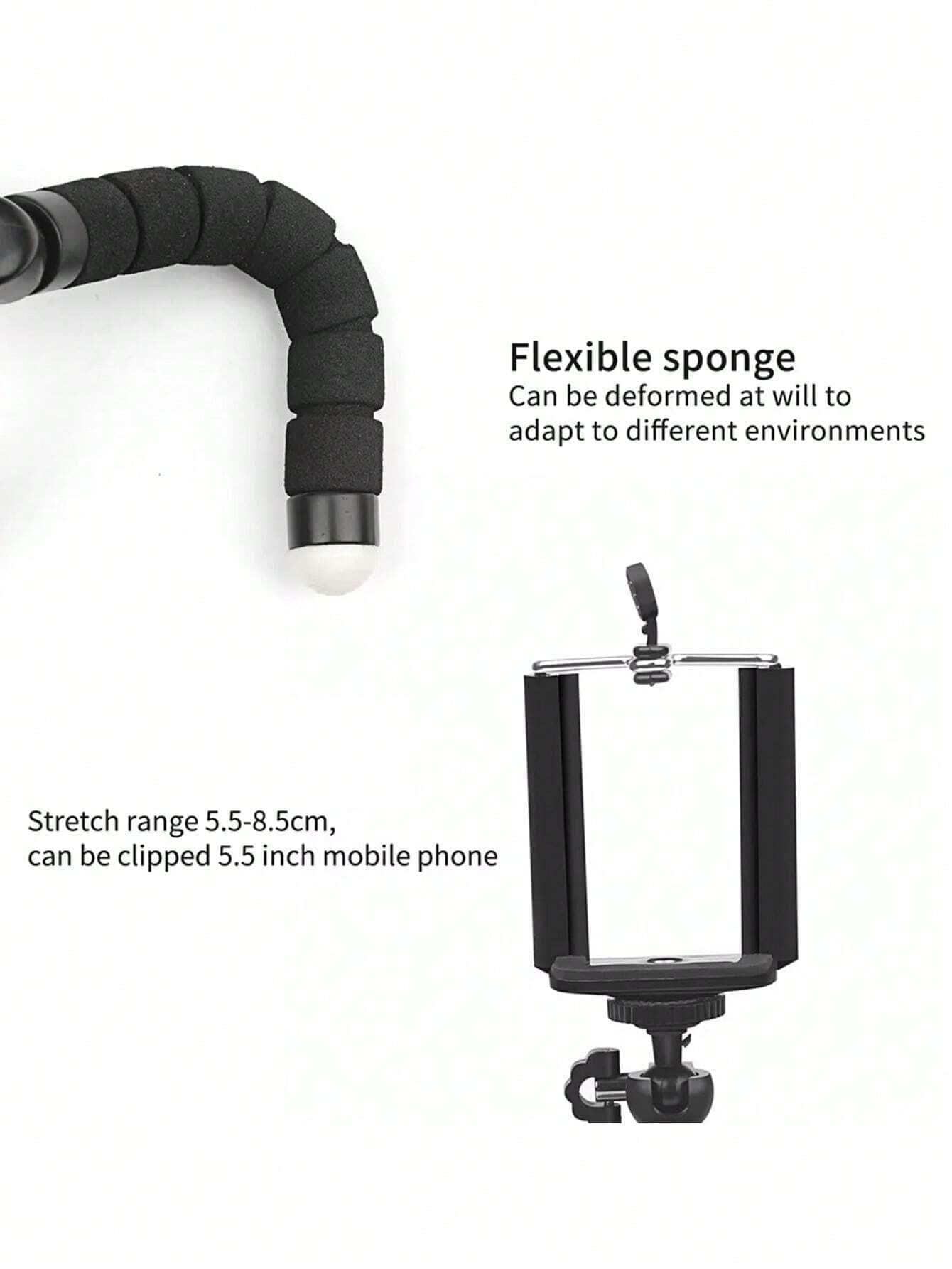 ⁦SHEIN 360 ° Mini Octopus Phone Stand Multi Functional Portable Small Stand⁩ - الصورة ⁦5⁩