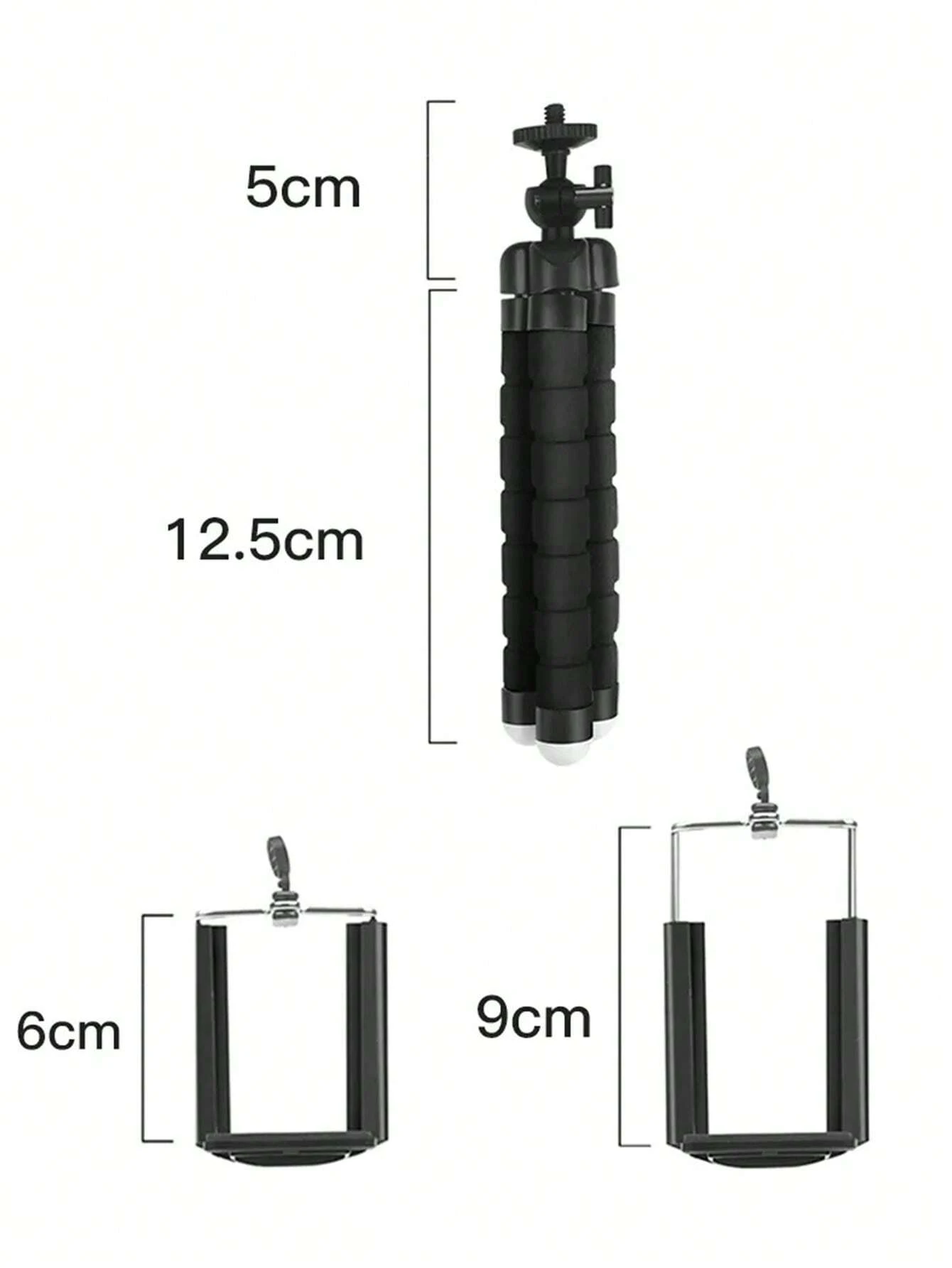 ⁦SHEIN 360 ° Mini Octopus Phone Stand Multi Functional Portable Small Stand⁩ - الصورة ⁦7⁩